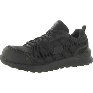 SKECHERS WORK BULKLIN - AYAK BLACK 10 B (M)